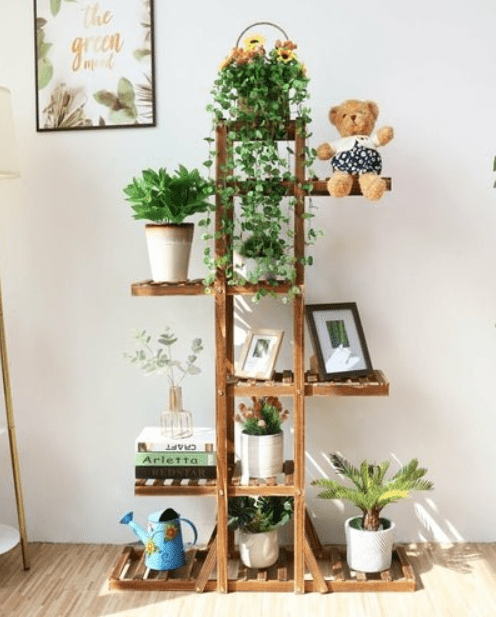 Small Space Styling: Transform Your Home With a 6 Tier Indoor Plant Stand