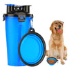 2 in 1 Dog Drinking Water Bottle with Bowls - Berkeley Haven
