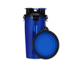 2 in 1 Dog Drinking Water Bottle with Bowls - Berkeley Haven