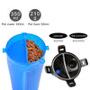 2 in 1 Dog Drinking Water Bottle with Bowls - Berkeley Haven