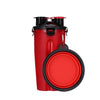 2 in 1 Dog Drinking Water Bottle with Bowls - Berkeley Haven