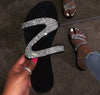 2021 Bling Bling Slides Women's Slippers for Summer Beach - Berkeley Haven