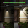 24 - LED Solar Motion Sensor Wall Light – Ultra - Bright, Weatherproof & Wireless - Berkeley Haven