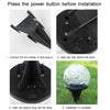 2Pcs Solar Lights Outdoor Garden Decor Cracked Glass Ball Warm Lights - Berkeley Haven