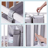 3 - in - 1 Bedside Crib Storage Caddy Organizer – Keep Baby Essentials Neat &amp; Within Reach - Berkeley Haven