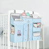 3 - in - 1 Bedside Crib Storage Caddy Organizer – Keep Baby Essentials Neat &amp; Within Reach - Berkeley Haven