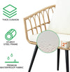 3 Piece Patio Bistro Set, Outdoor Wicker Apartment Balcony Furniture - Berkeley Haven