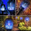 4 Pack Solar Lights Outdoor Solar 12 Led Torch Flickering Flame Lights - Berkeley Haven