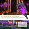 4 Pack Solar Lights Outdoor Solar 12 Led Torch Flickering Flame Lights - Berkeley Haven
