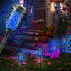 4 Pack Solar Lights Outdoor Solar 12 Led Torch Flickering Flame Lights - Berkeley Haven