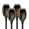 4 Pack Solar Lights Outdoor Solar 12 Led Torch Flickering Flame Lights - Berkeley Haven