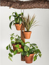 4 Pot Hanging Plant Holder 23.5" x 2.5" - Berkeley Haven