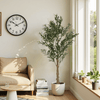 6' Artificial Olive Tree with Pot - Berkeley Haven