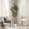 6' Artificial Olive Tree with Pot - Berkeley Haven