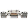 6 - Pieces All Weather PE Wicker Sofa Set, Outdoor Rattan sofa With - Berkeley Haven