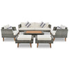 6 - Pieces All Weather PE Wicker Sofa Set, Outdoor Rattan sofa With - Berkeley Haven