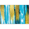 Abstract Waterfall Acrylic Print Unframed Wall Art - Berkeley Haven