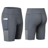 All Seasons Yoga Shorts Stretchable With Phone Pocket - Berkeley Haven