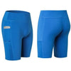 All Seasons Yoga Shorts Stretchable With Phone Pocket - Berkeley Haven