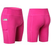 All Seasons Yoga Shorts Stretchable With Phone Pocket - Berkeley Haven