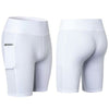 All Seasons Yoga Shorts Stretchable With Phone Pocket - Berkeley Haven
