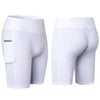 All Seasons Yoga Shorts Stretchable With Phone Pocket - Berkeley Haven