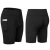 All Seasons Yoga Shorts Stretchable With Phone Pocket - Berkeley Haven
