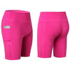 All Seasons Yoga Shorts Stretchable With Phone Pocket - Berkeley Haven