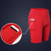 All Seasons Yoga Shorts Stretchable With Phone Pocket - Berkeley Haven