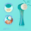 Almost Famous "Clean Freak" 2in1 Exfoliator Brush - Berkeley Haven