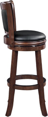 Augusta Extra Tall Bar Stool, Cappuccino - Berkeley Haven