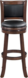 Augusta Extra Tall Bar Stool, Cappuccino - Berkeley Haven