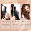 Automatic Curling Iron, Ceramic Ionic Auto - Rotating Hair Curling Wand - Berkeley Haven