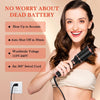 Automatic Curling Iron, Ceramic Ionic Auto - Rotating Hair Curling Wand - Berkeley Haven