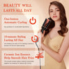 Automatic Curling Iron, Ceramic Ionic Auto - Rotating Hair Curling Wand - Berkeley Haven