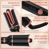 Automatic Curling Iron, Ceramic Ionic Auto - Rotating Hair Curling Wand - Berkeley Haven