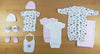 Bambini Newborn Girls 10 Pc Baby Shower Gift Set - Berkeley Haven