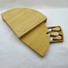Bamboo Drawer Cheese Knife Bread Fruit Snack Plate - Berkeley Haven