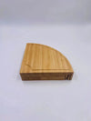 Bamboo Drawer Cheese Knife Bread Fruit Snack Plate - Berkeley Haven