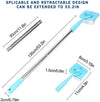 Baseboard Buddy Retractable Household Universal Cleaning Brush Mop - Berkeley Haven
