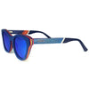 Beach Bound Skateboard Wood and Acetate Sunglasses, Polarized - Berkeley Haven