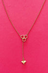 Bee With Me Necklace, Gold - Berkeley Haven