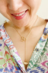 Bee With Me Necklace, Gold - Berkeley Haven