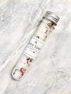 Botanical Bath Salt Shooter – One - Time Bliss - made in USA - Berkeley Haven