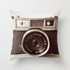 Camera Cushion/Pillow - Berkeley Haven