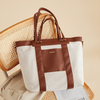 Canvas Tote Diaper Bag - Berkeley Haven