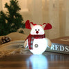Christmas Decorations LED Santa Claus Snowman Ornaments - Berkeley Haven