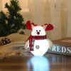 Christmas Decorations LED Santa Claus Snowman Ornaments - Berkeley Haven