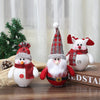Christmas Decorations LED Santa Claus Snowman Ornaments - Berkeley Haven