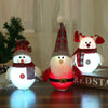 Christmas Decorations LED Santa Claus Snowman Ornaments - Berkeley Haven